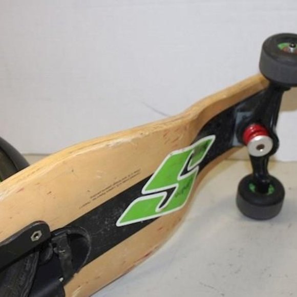 SBYKE SKATEBOARD BIKE HYBRID KICK SCOOTER - Picture 3 of 4